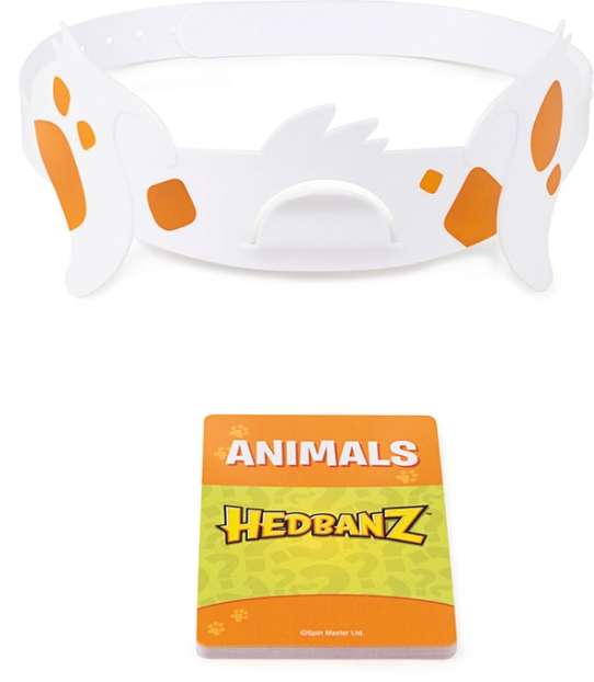 READY TO ROLL- HEADBANZ ANIMALS
