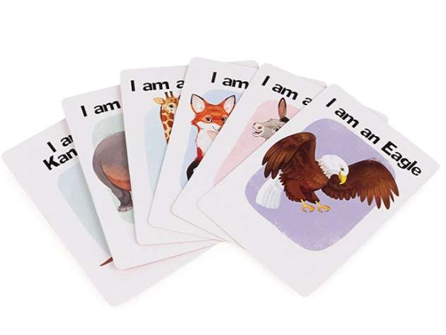 READY TO ROLL- HEADBANZ ANIMALS