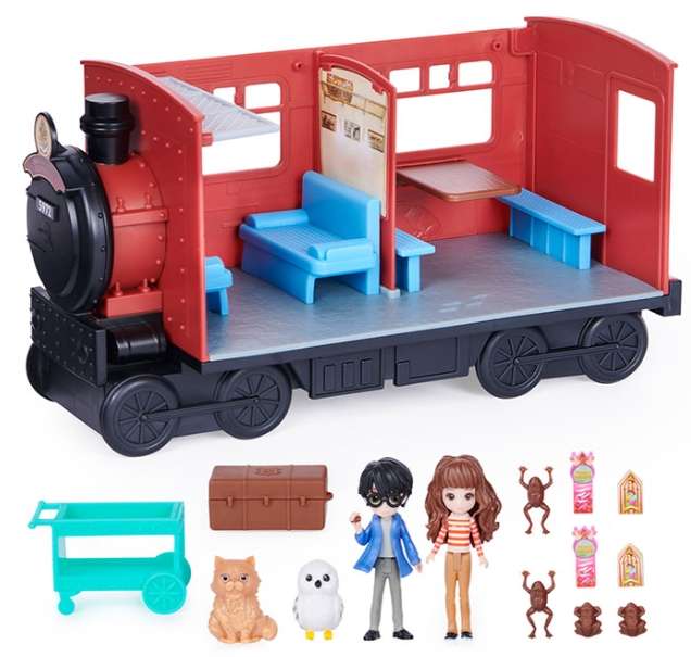 HARRY POTTER HOGWARTS EXPRESS TRAIN PLAYSET- (HERM