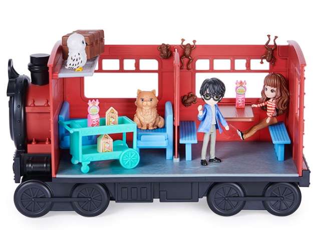 HARRY POTTER HOGWARTS EXPRESS TRAIN PLAYSET- (HERM