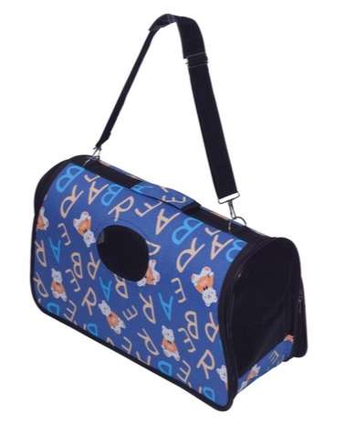 Cat Carrier Bag - Large - Blue