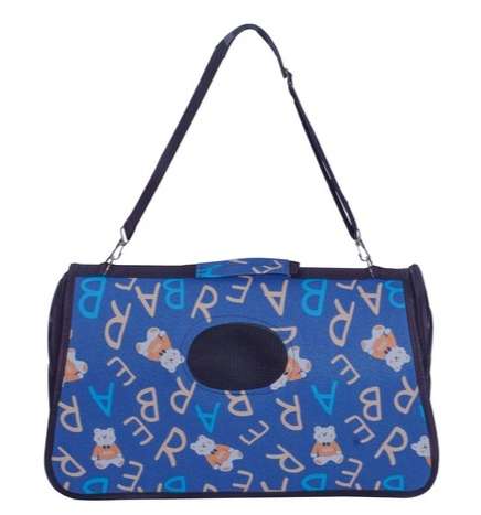 Cat Carrier Bag - Large - Blue