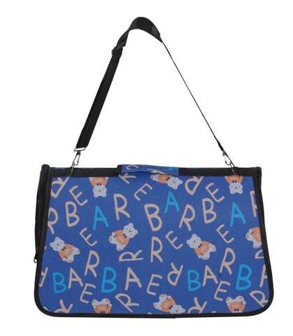 Cat Carrier Bag - Large - Blue