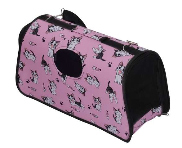 Cat Carrier Bag - Large - Pink