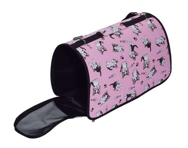 Cat Carrier Bag - Large - Pink