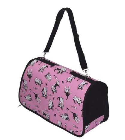 Cat Carrier Bag - Large - Pink