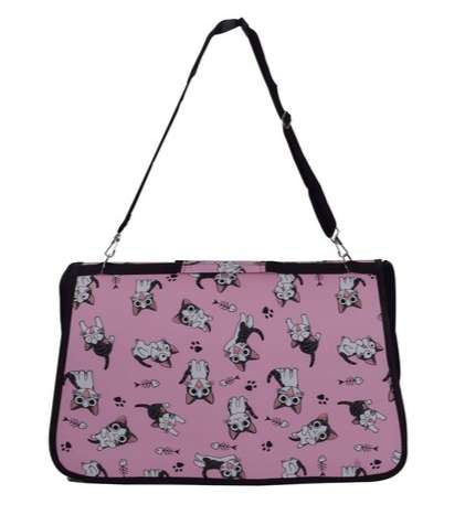 Cat Carrier Bag - Large - Pink