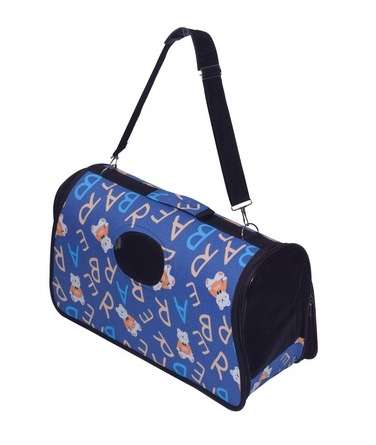 Cat Carrier Bag - Medium - Blue