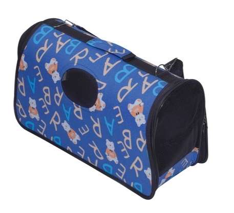 Cat Carrier Bag - Medium - Blue