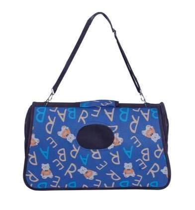 Cat Carrier Bag - Medium - Blue