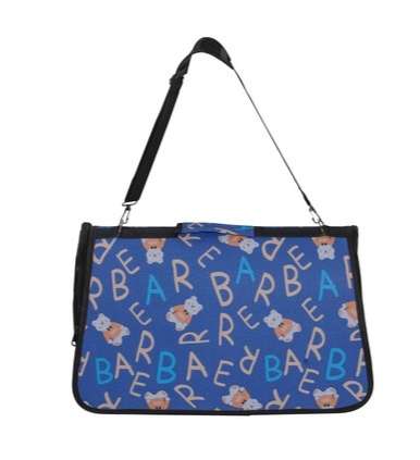 Cat Carrier Bag - Medium - Blue