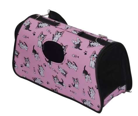 Cat Carrier Bag - Medium - Pink