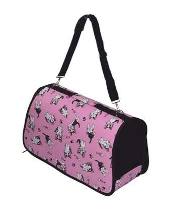 Cat Carrier Bag - Medium - Pink