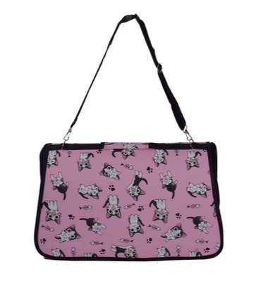 Cat Carrier Bag - Medium - Pink