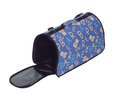 Cat Carrier Bag - Small - Blue