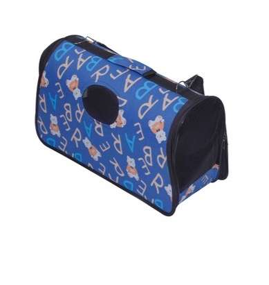Cat Carrier Bag - Small - Blue