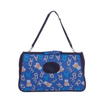 Cat Carrier Bag - Small - Blue