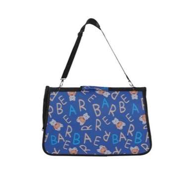 Cat Carrier Bag - Small - Blue