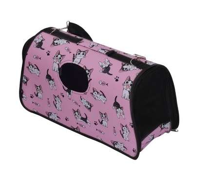 Cat Carrier Bag - Small -Pink