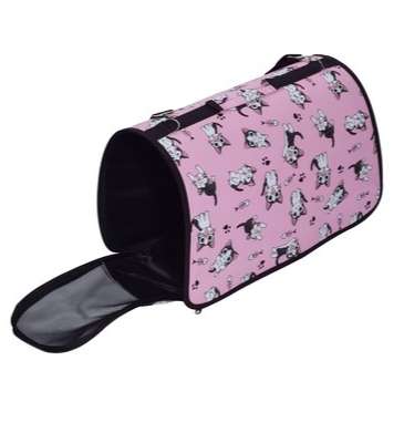 Cat Carrier Bag - Small -Pink