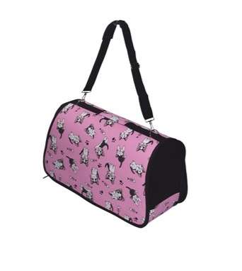 Cat Carrier Bag - Small -Pink