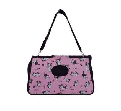 Cat Carrier Bag - Small -Pink