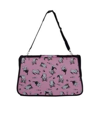 Cat Carrier Bag - Small -Pink