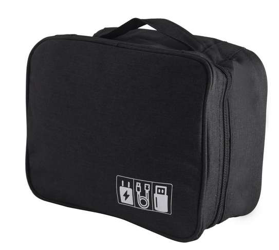 Travel Tech Organiser - Black