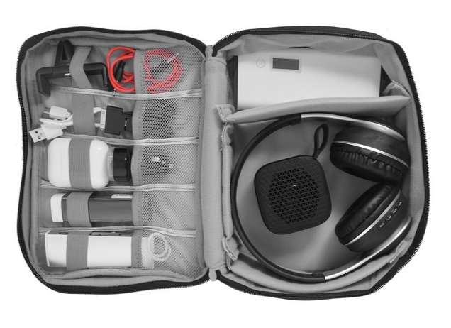 Travel Tech Organiser - Black