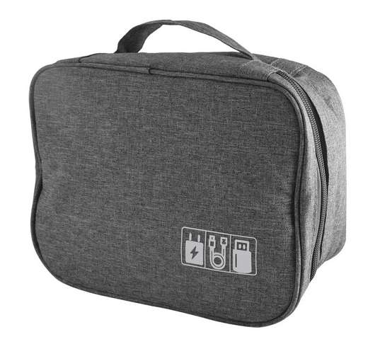 Travel Tech Organiser - Grey