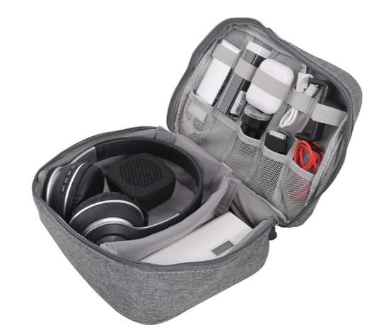 Travel Tech Organiser - Grey