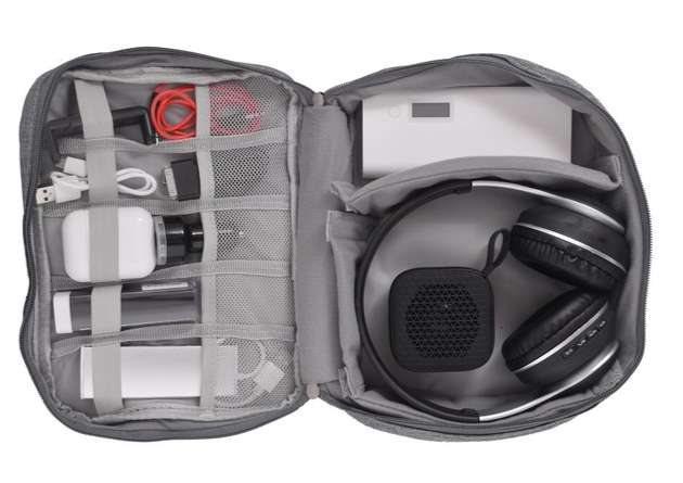 Travel Tech Organiser - Grey