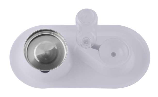 Anti-Splash Pet Bowl & Auto Water Dispenser