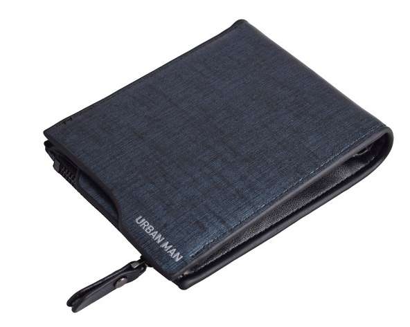 Urban Man Oxford 2 Piece PU Wallet & Cardholder