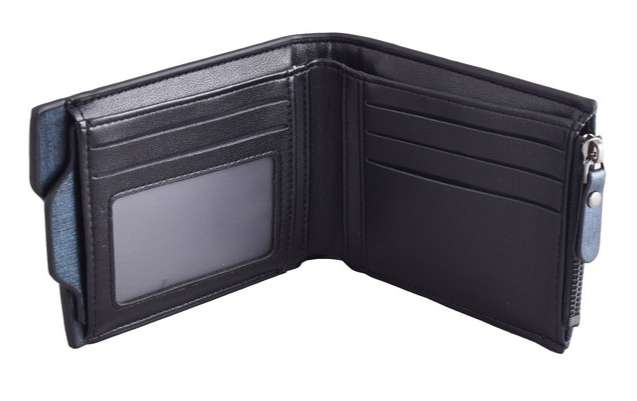 Urban Man Oxford 2 Piece PU Wallet & Cardholder