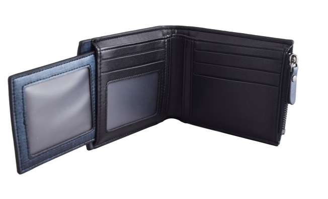 Urban Man Oxford 2 Piece PU Wallet & Cardholder