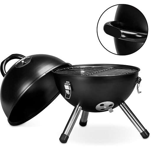 Serendipio Moraga Kettle Braai - Black