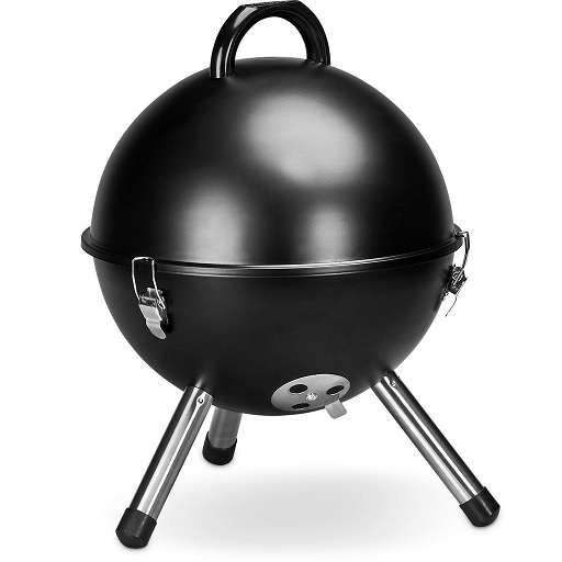 Serendipio Moraga Kettle Braai - Black