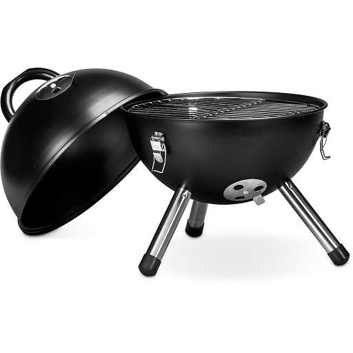 Serendipio Moraga Kettle Braai - Black