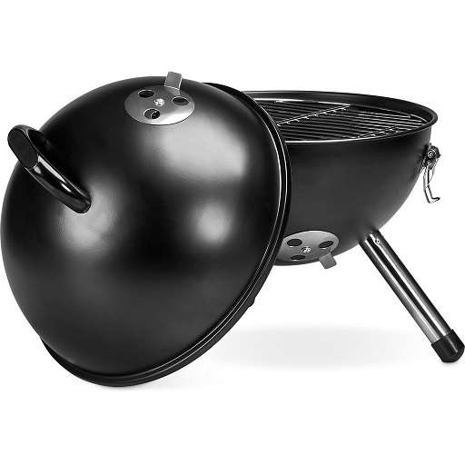 Serendipio Moraga Kettle Braai - Black