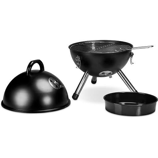 Serendipio Moraga Kettle Braai - Black