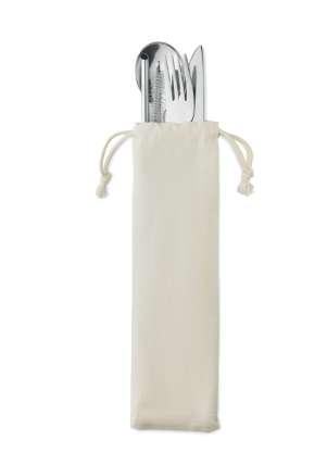 Lutin 5pcs Cutlery Set - Beige