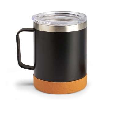 Vermeer Cork Mug - Black