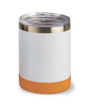 Vermeer Cork Mug - White