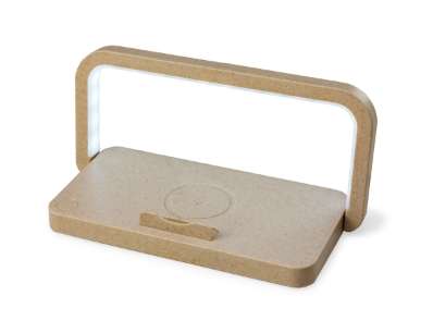 Lyster Wireless Charger - Natural