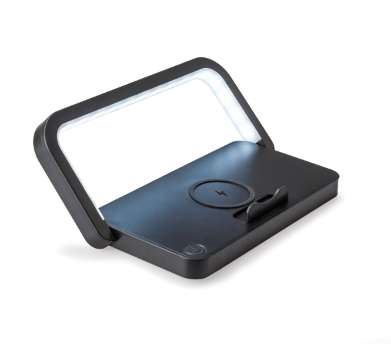 Desktop Wireless Charger - Black