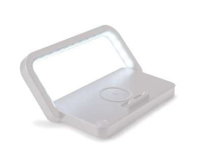 Desktop Wireless Charger - White