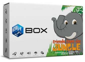 BIMBOX FRIENDS FROM THE JUNGLE