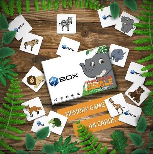 BIMBOX FRIENDS FROM THE JUNGLE