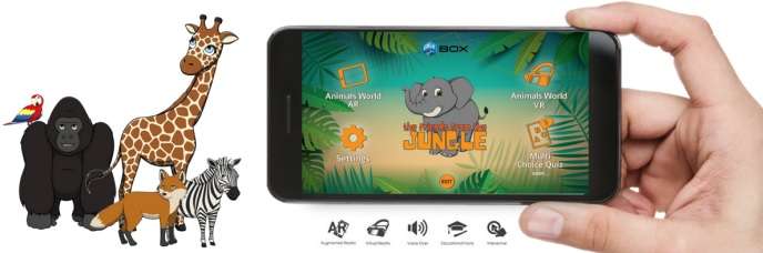 BIMBOX FRIENDS FROM THE JUNGLE